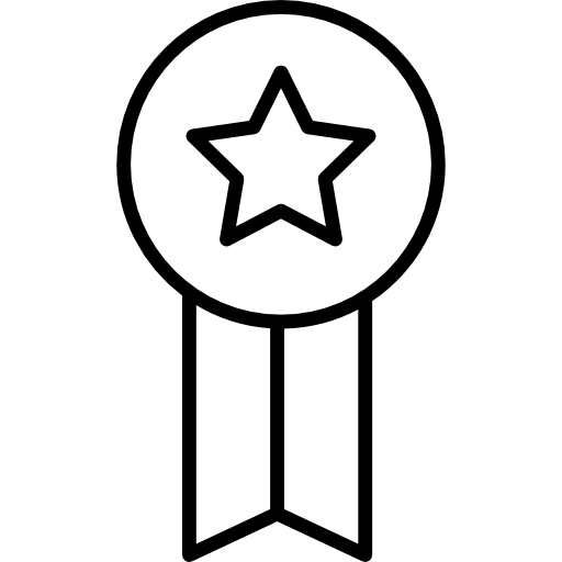 medalla icono gratis