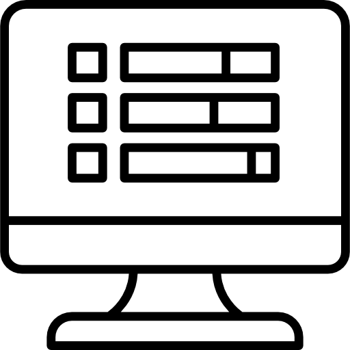 monitor icono gratis