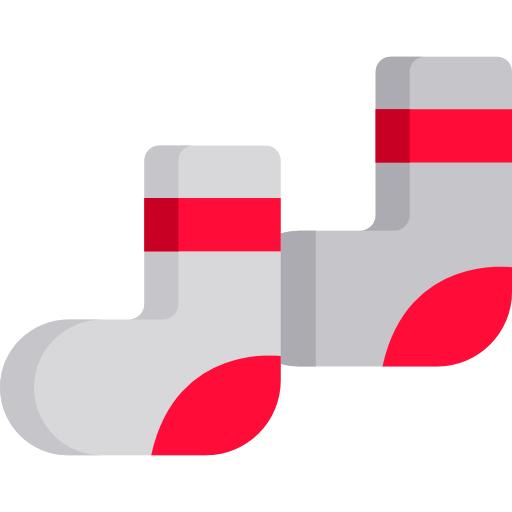 calcetines icono gratis