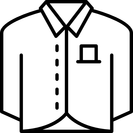 셔츠 무료 아이콘