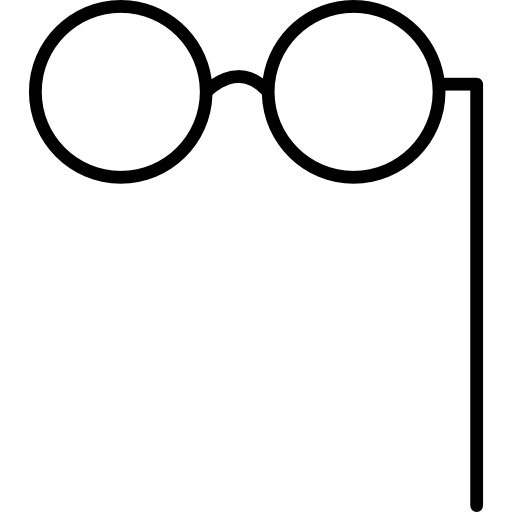 Óculos grátis ícone