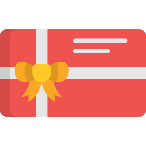 Gift card - Free business icons