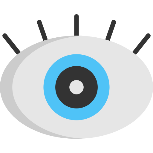 Eye free icon Eye free icon