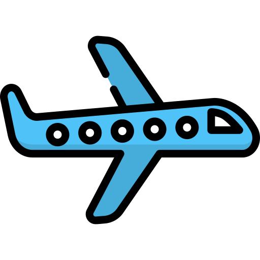 Airplane - Free transport icons
