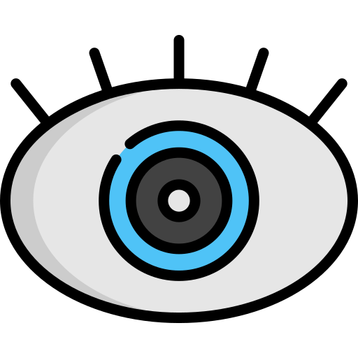 Eye free icon