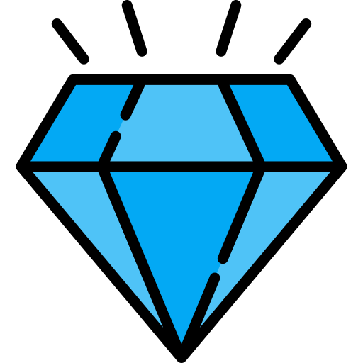 Diamond Special Lineal Color Icon