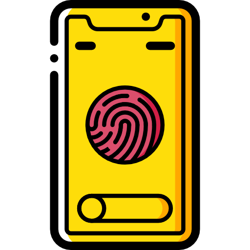 Smartphones Basic Miscellany Yellow icon