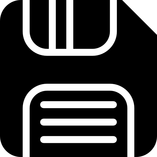 Diskette free icon
