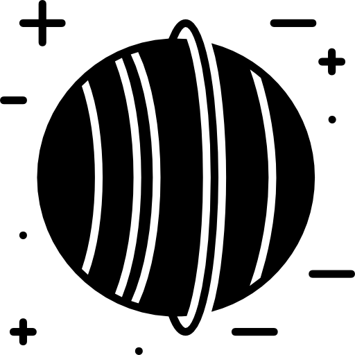 Planet free icon Planet free icon