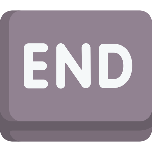 Ending - Free interface icons