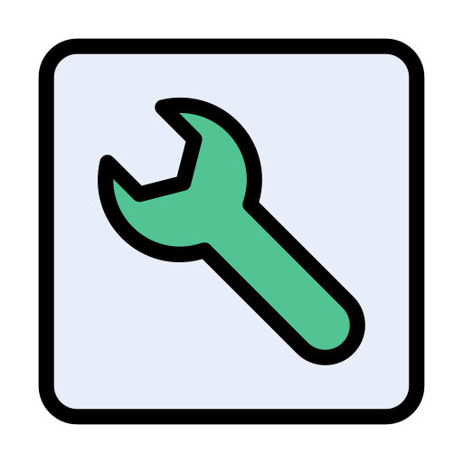 llave inglesa icono gratis