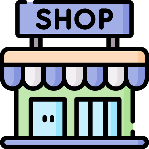 tienda icono gratis