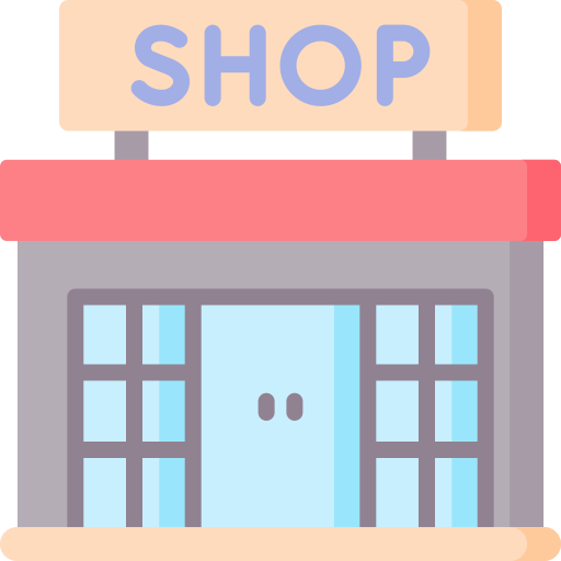 tienda icono gratis