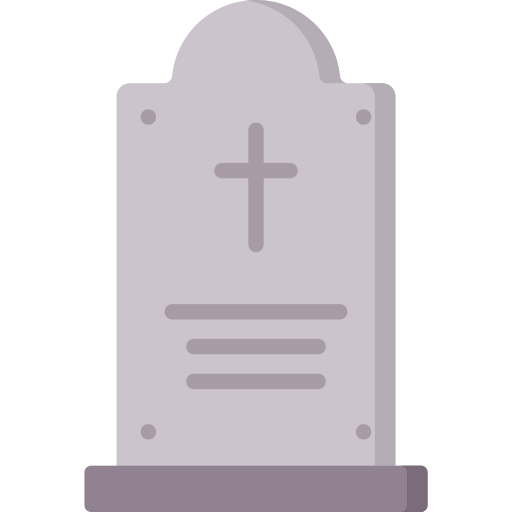 cementerio icono gratis