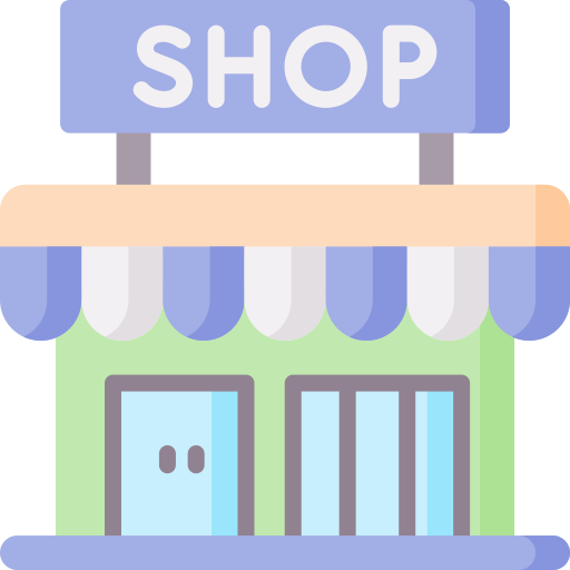 tienda icono gratis