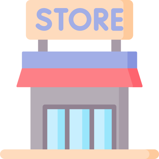 tienda icono gratis