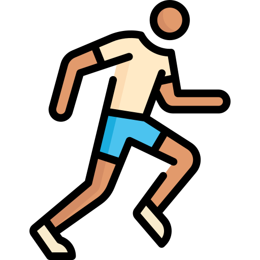 Runner free icon Runner free icon