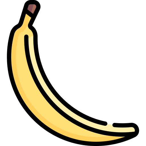 banana icono gratis