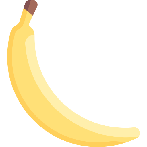 banana icono gratis