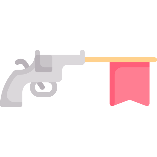 pistola icono gratis