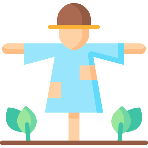 vogelscheuche kostenlos Icon