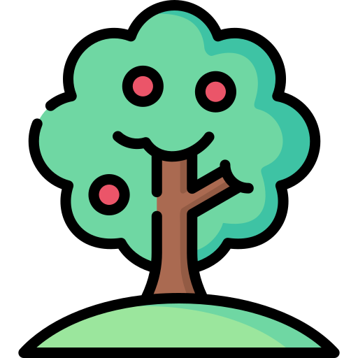 Tree Special Lineal color icon