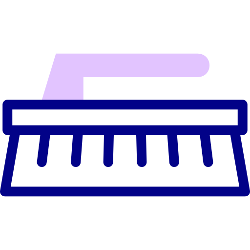 brosser Icône gratuit