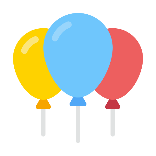 풍선 무료 아이콘