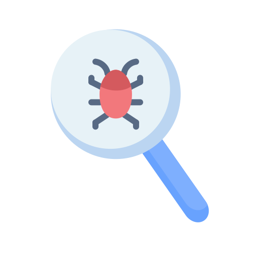 Bug catcher - Free security icons