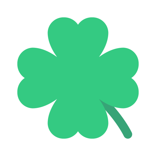 Clover Generic Flat icon