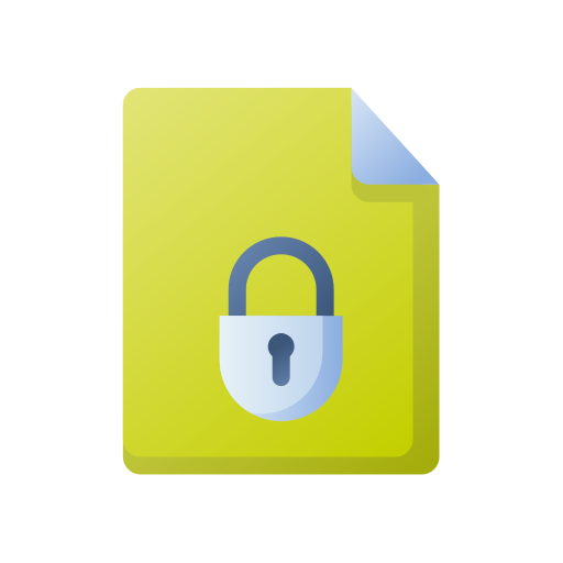 datos encriptados icono gratis