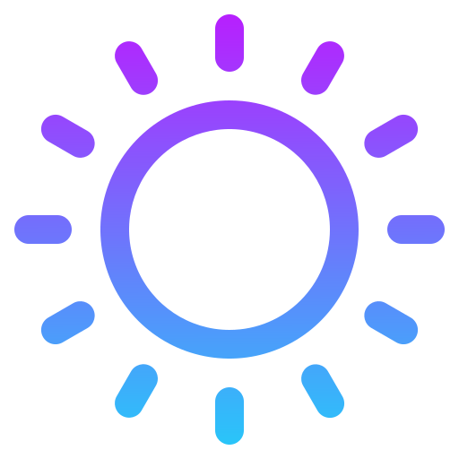 Sun Generic Gradient icon