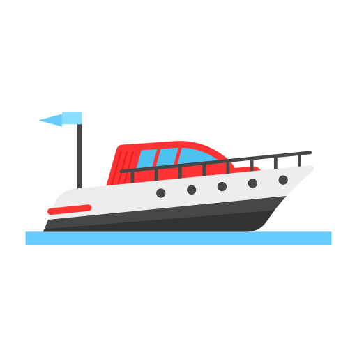 Ship Generic Flat icon