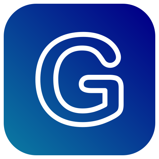 Letter g Generic Flat Gradient icon