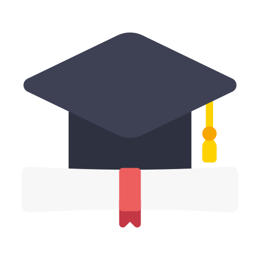 Graduation Generic Flat icon