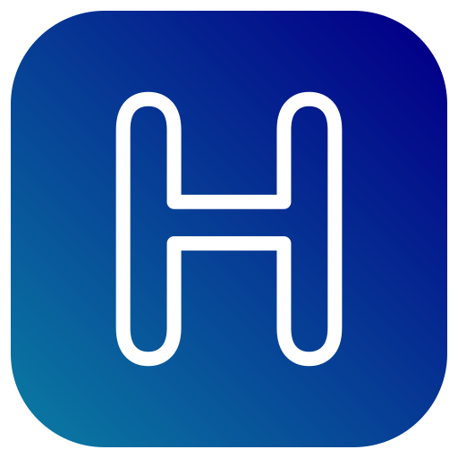Letter h - Free shapes and symbols icons