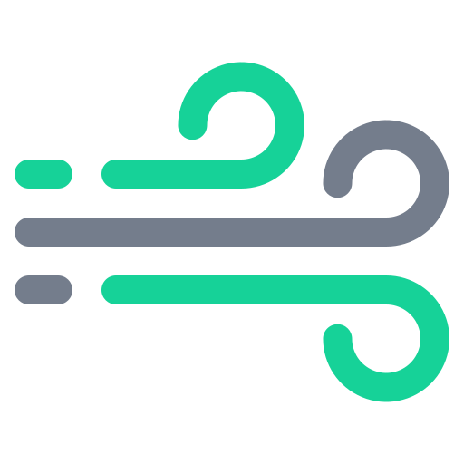 Wind free icon Wind free icon