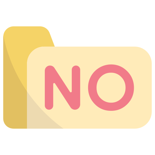 No free icon
