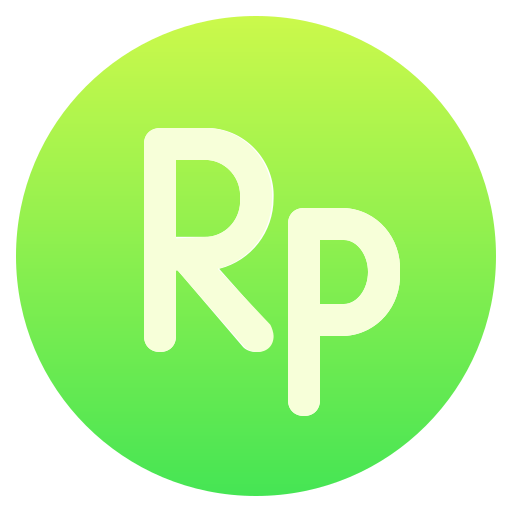 rupia icono gratis