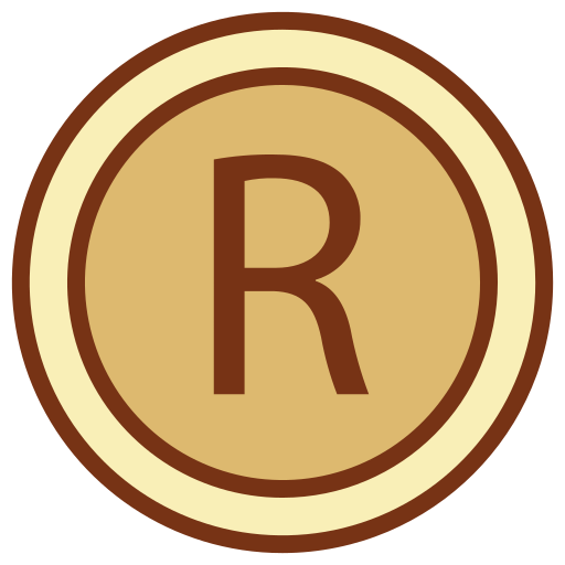 Rand free icon