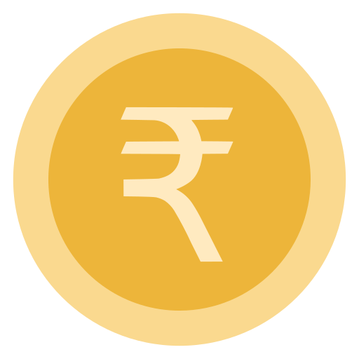 Rupee free icon