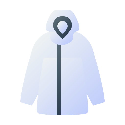 impermeable icono gratis