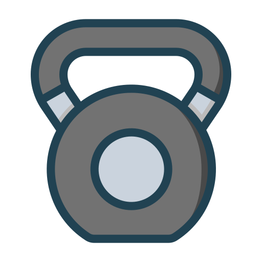 kettlebell icono gratis