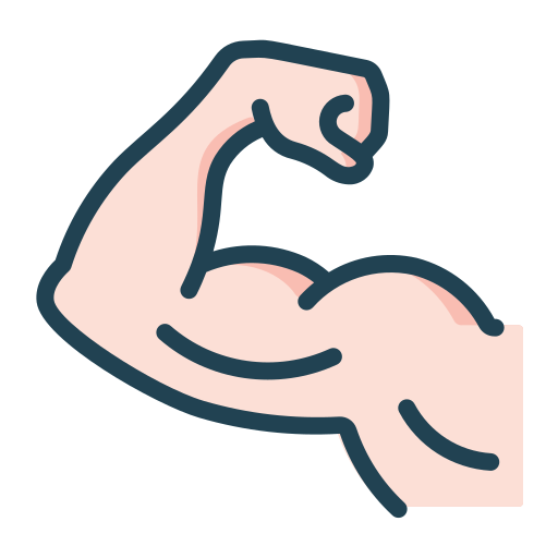 Muscle Icon Transparent Png Clipart - Muscle Icon Png,Muscles Png - free  transparent png images 