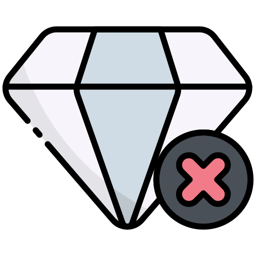 Diamond free icon
