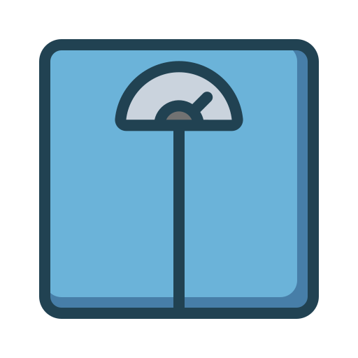 Weight Scale Generic Outline Color Icon