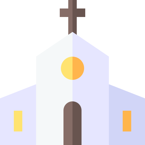 Church Basic Straight Flat icon