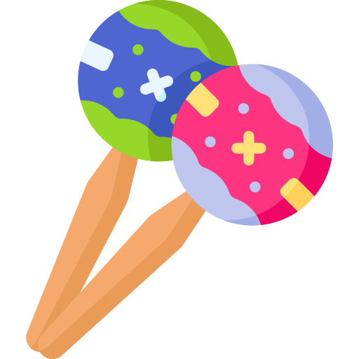 maracas icono gratis