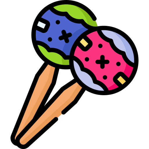 maracas icono gratis