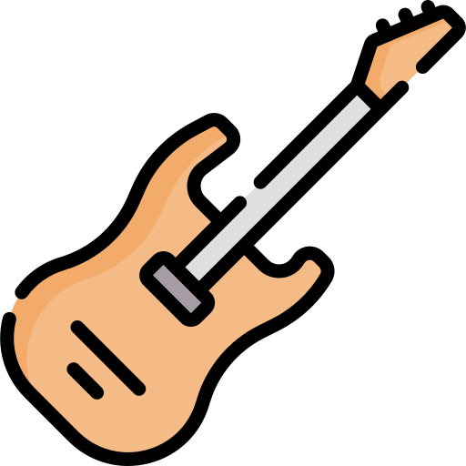 guitarra icono gratis